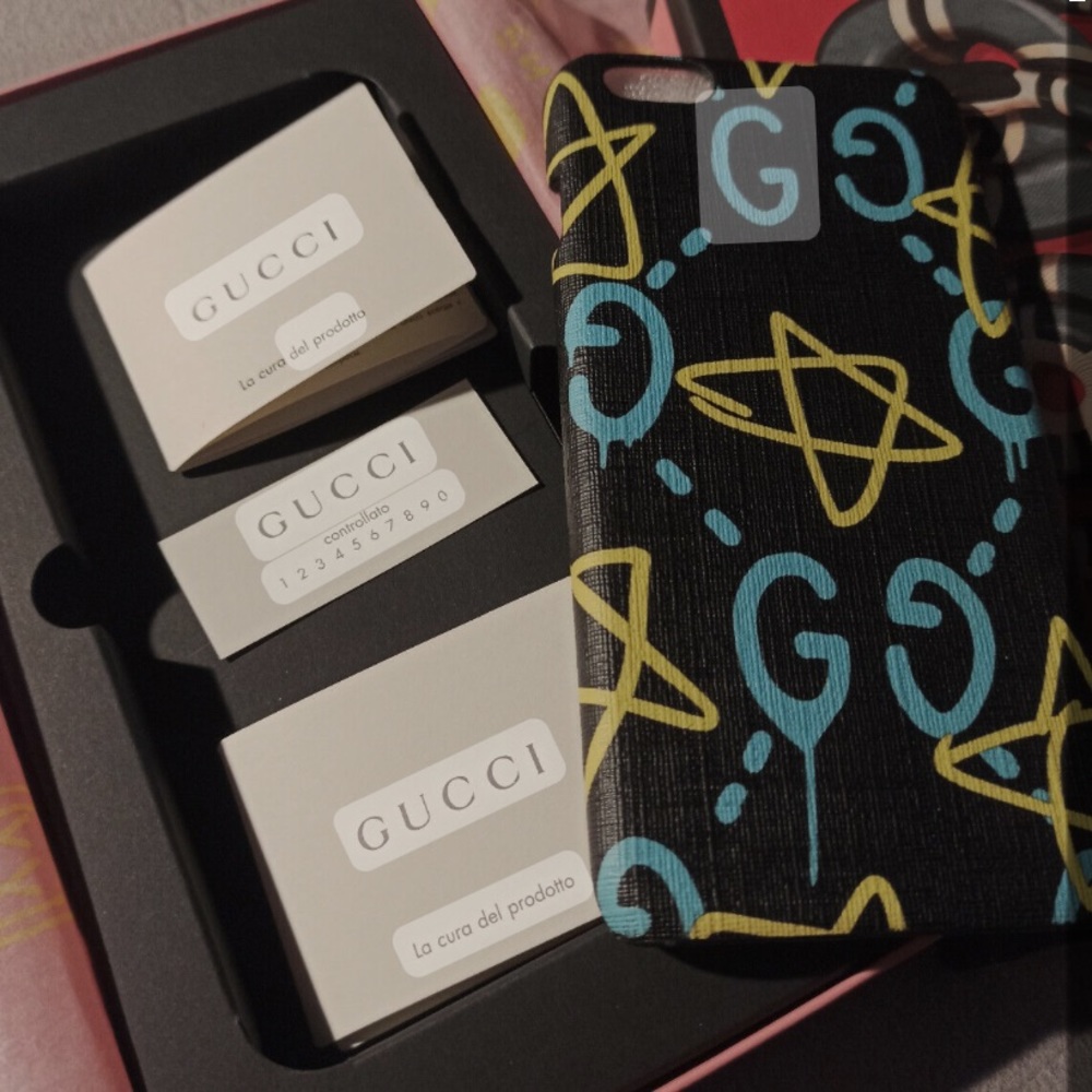 Gucci iPhone 6 Ghost GG Star case
